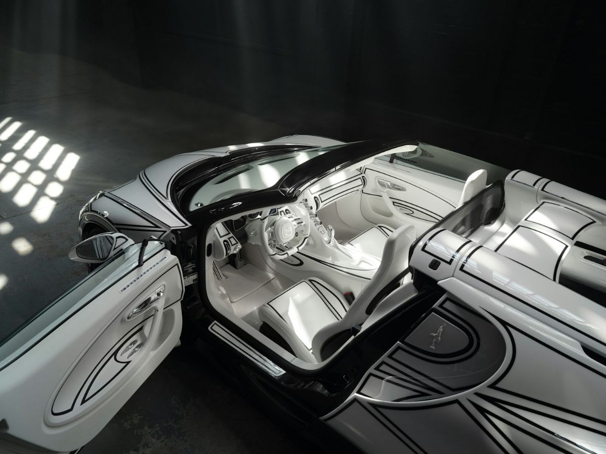 Νέα «πορσελάνινη» Bugatti Mistral Blanc Εternel 